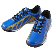 (キッズ)【新商品】ジュニアサッカートレーニングシューズ エバーブルー V TR JR ワイド UF5SFCX3JB BLGD