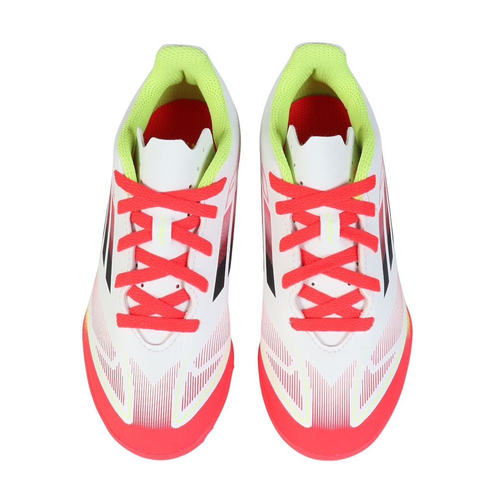 アディダス（adidas）（キッズ）ジュニアサッカートレーニングシューズ F50 CLUB TF J IE3732