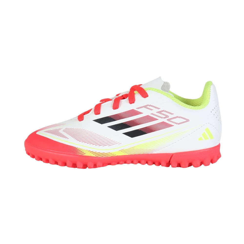 アディダス（adidas）（キッズ）ジュニアサッカートレーニングシューズ F50 CLUB TF J IE3732