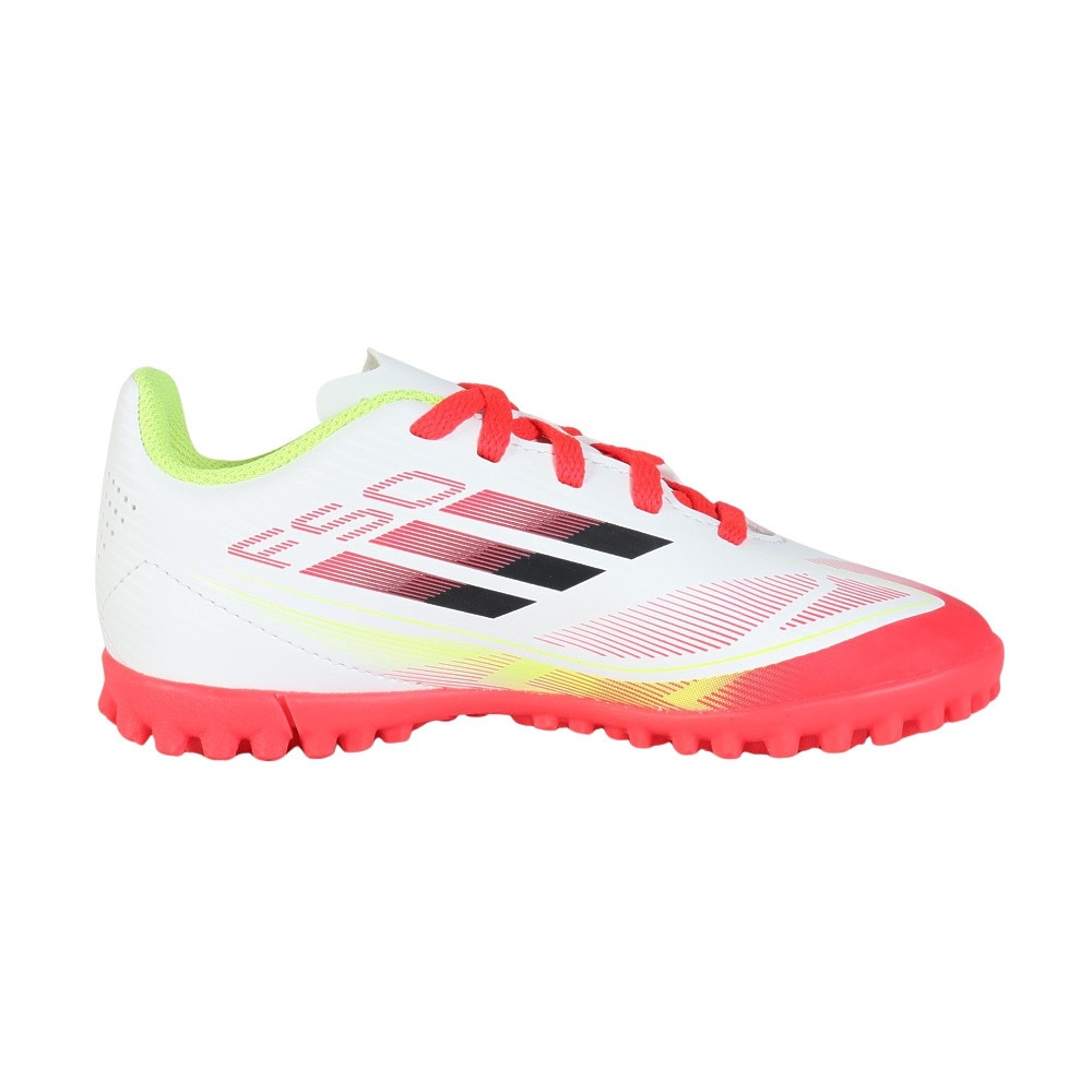 アディダス（adidas）（キッズ）ジュニアサッカートレーニングシューズ F50 CLUB TF J IE3732
