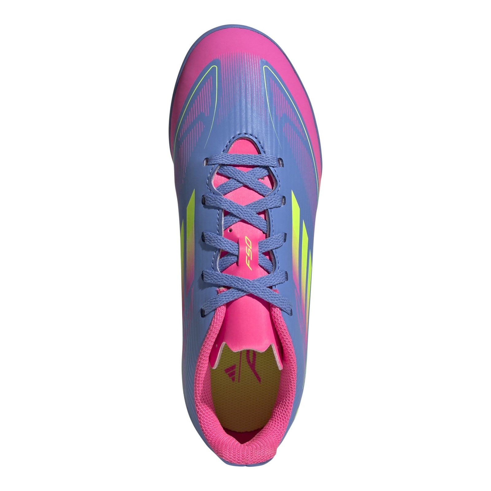 アディダス（adidas）（キッズ）ジュニア ターフグラウンド用 サッカートレーニングシューズ F50 CLUB IE3733