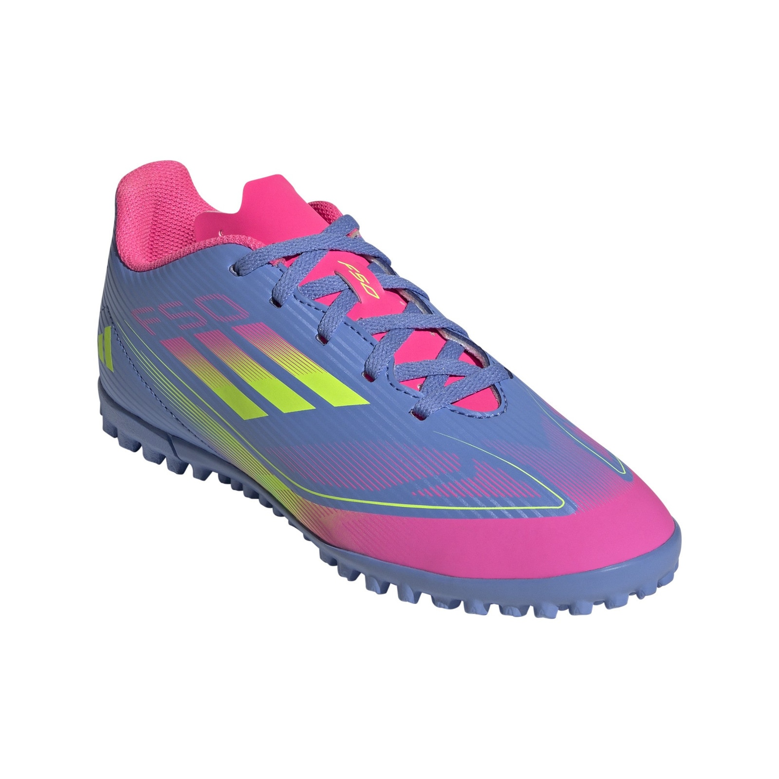 アディダス（adidas）（キッズ）ジュニア ターフグラウンド用 サッカートレーニングシューズ F50 CLUB IE3733