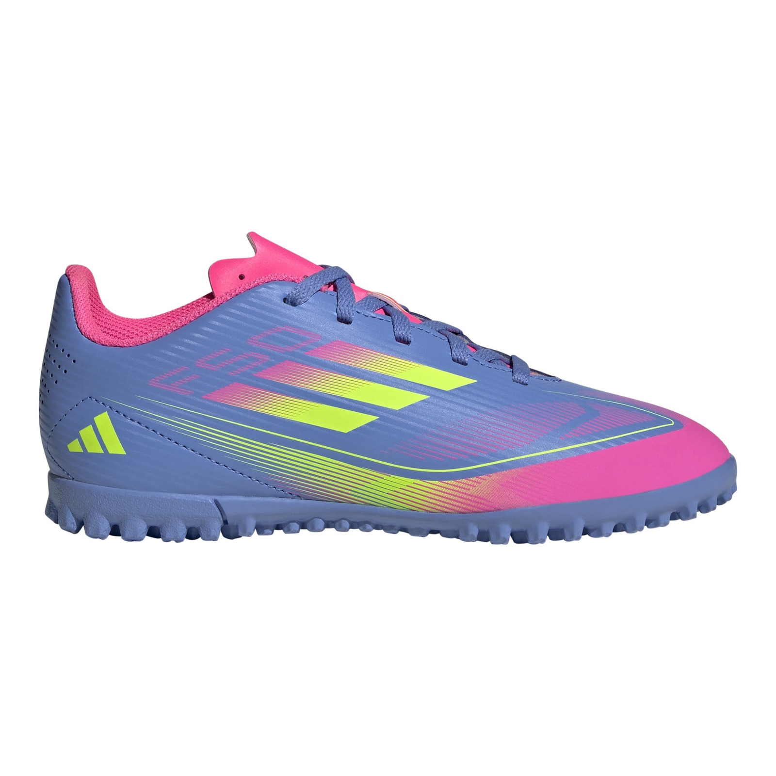 アディダス（adidas）（キッズ）ジュニア ターフグラウンド用 サッカートレーニングシューズ F50 CLUB IE3733