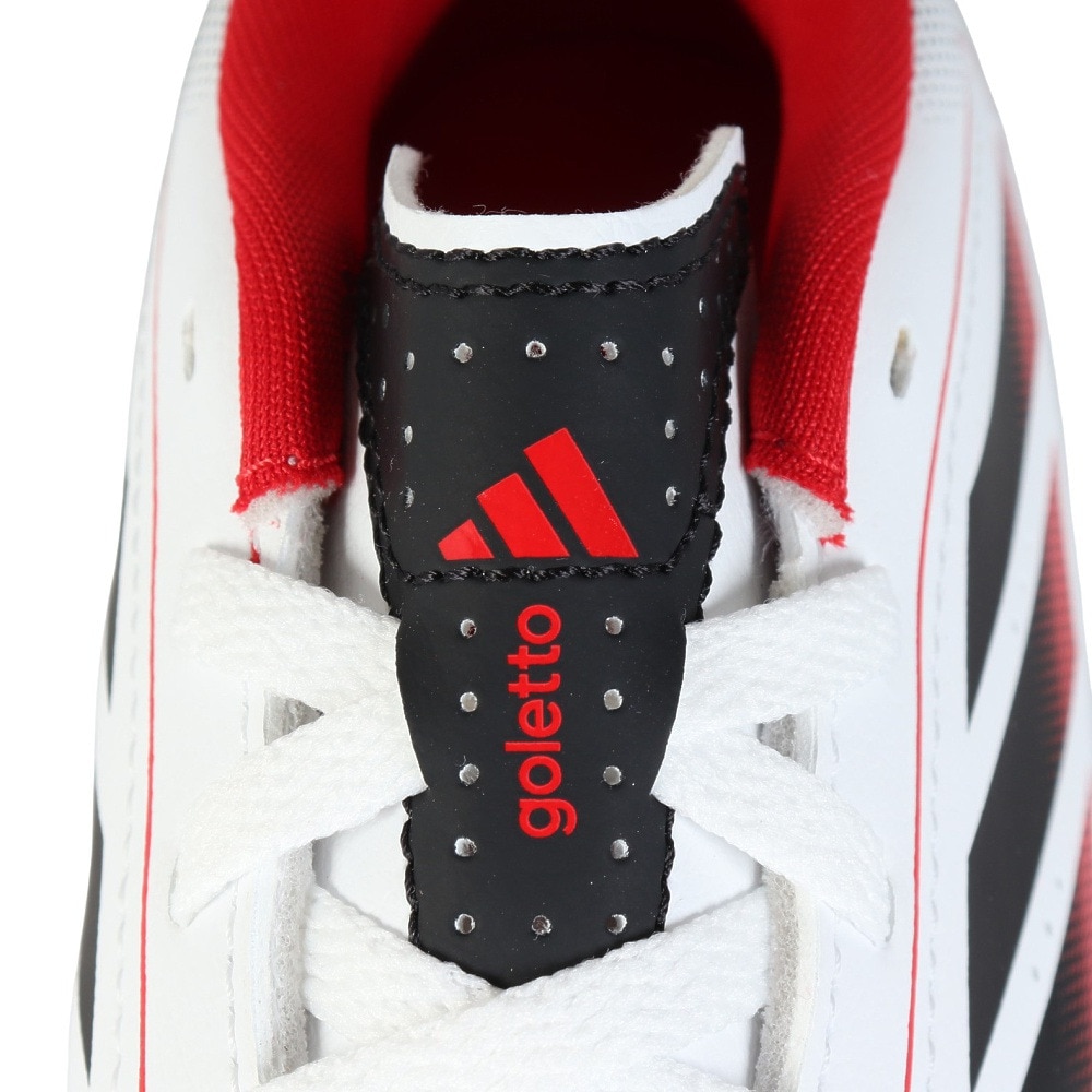 アディダス（adidas）（キッズ）ジュニアサッカートレーニングシューズ GOLETTO IX TF J 人工芝用 IH0103