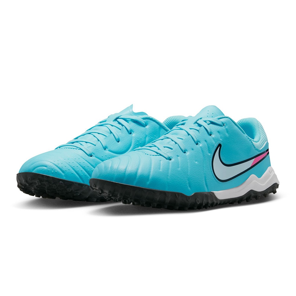 ナイキ（NIKE）（キッズ）【最新カラー】ジュニアサッカートレーニングシューズ レジェンド 10 アカデミー TF DV4351-401