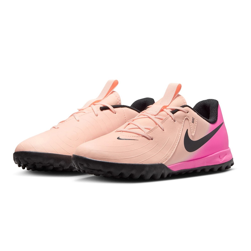 ナイキ（NIKE）（キッズ）【最新カラー】ジュニアサッカートレーニングシューズ ファントム GX II アカデミー TF FJ2608-800