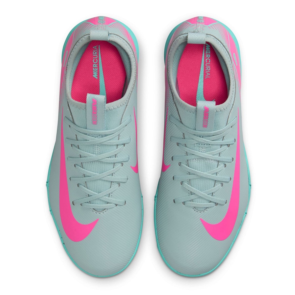 ナイキ（NIKE）（キッズ）【最新カラー】ジュニアサッカートレーニングシューズ ズーム ヴェイパー 16 アカデミー TF FQ8284-301