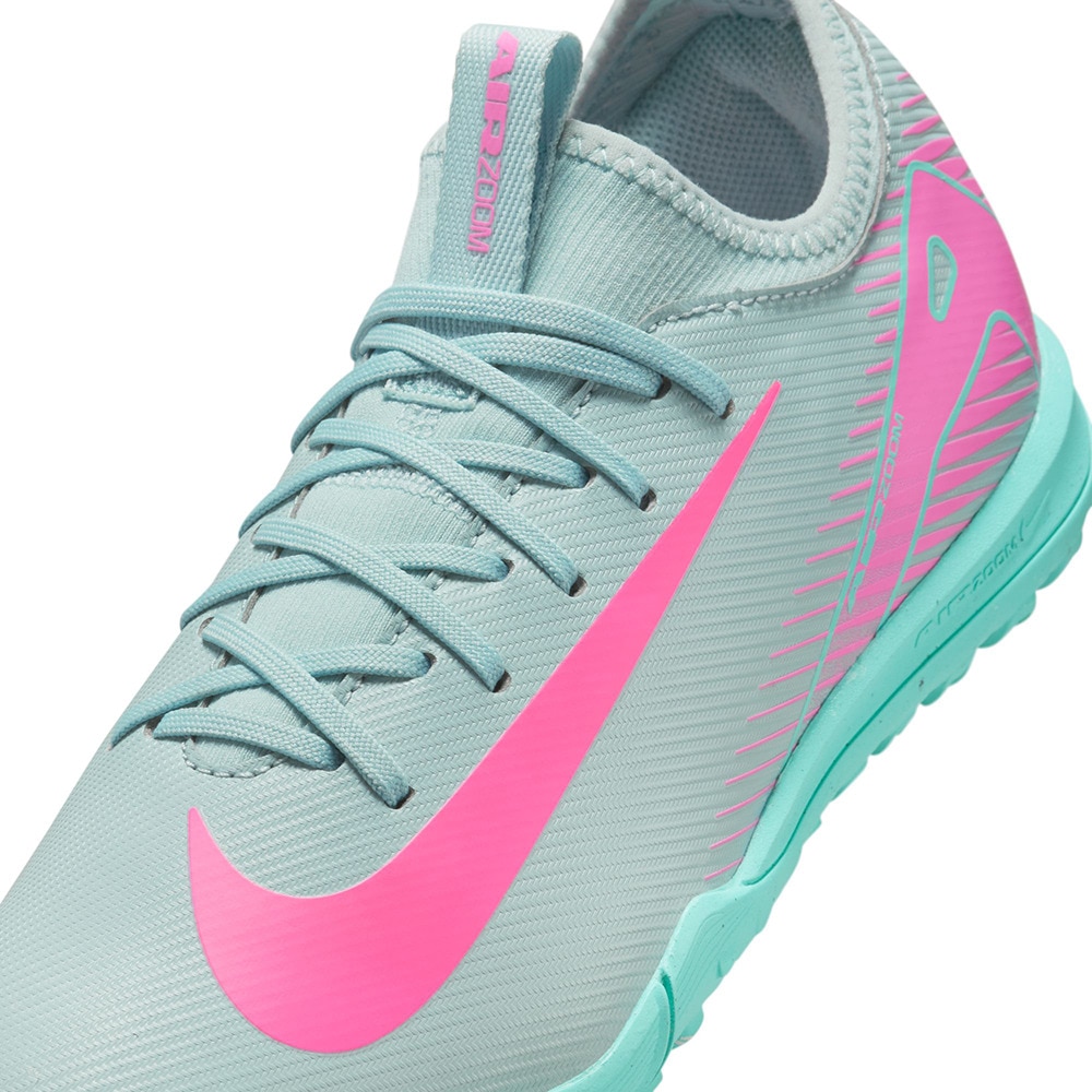 ナイキ（NIKE）（キッズ）【最新カラー】ジュニアサッカートレーニングシューズ ズーム ヴェイパー 16 アカデミー TF FQ8284-301