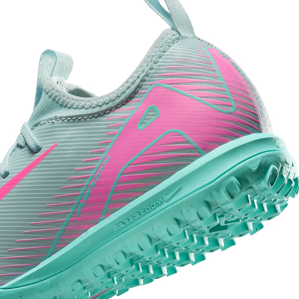 ナイキ（NIKE）（キッズ）【最新カラー】ジュニアサッカートレーニングシューズ ズーム ヴェイパー 16 アカデミー TF FQ8284-301