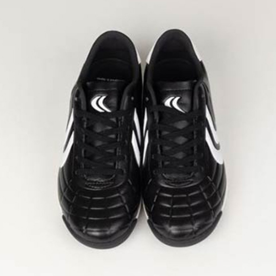 ヤスダ（YASUDA）（キッズ）ジュニアサッカートレーニングシューズ Ligaresta TF Jr. YSD-S25JR-002 BLK
