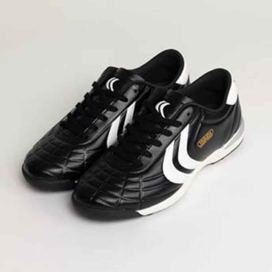 ヤスダ（YASUDA）（キッズ）ジュニアサッカートレーニングシューズ Ligaresta TF Jr. YSD-S25JR-002 BLK