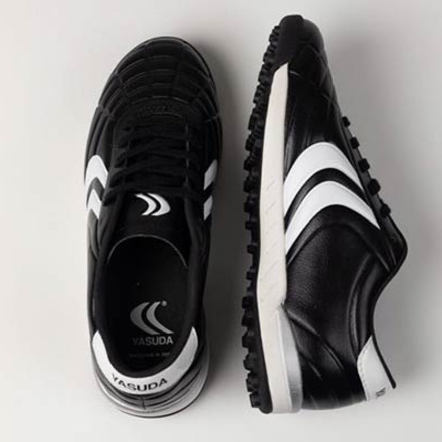 ヤスダ（YASUDA）（キッズ）ジュニアサッカートレーニングシューズ Ligaresta TF Jr. YSD-S25JR-002 BLK