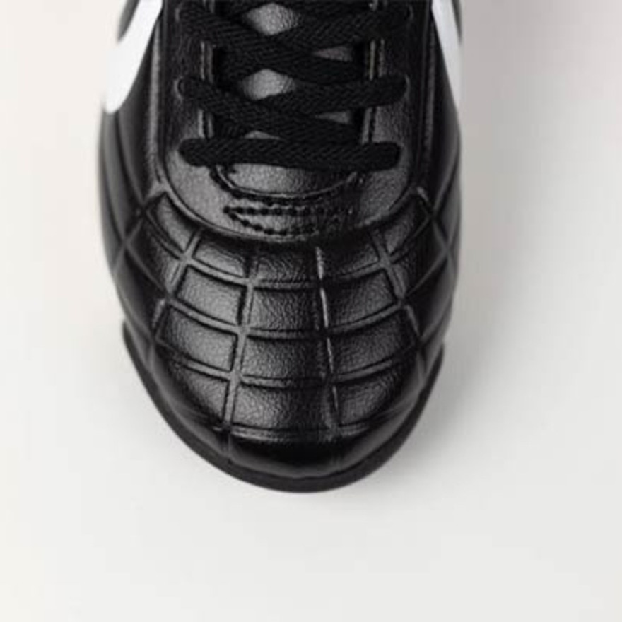ヤスダ（YASUDA）（キッズ）ジュニアサッカートレーニングシューズ Ligaresta TF Jr. YSD-S25JR-002 BLK