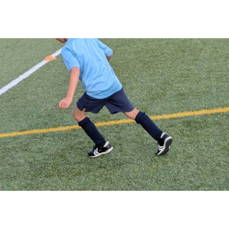 ヤスダ（YASUDA）（キッズ）ジュニアサッカートレーニングシューズ Ligaresta TF Jr. YSD-S25JR-002 BLK