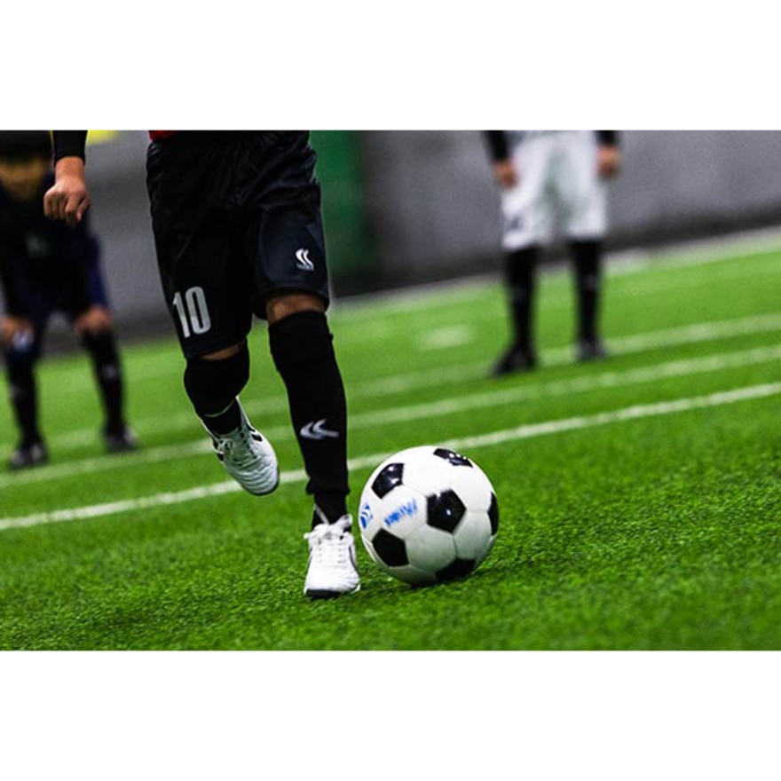 ヤスダ（YASUDA）（キッズ）ジュニアサッカートレーニングシューズ Ligaresta TF Jr. YSD-S25JR-002 WHT