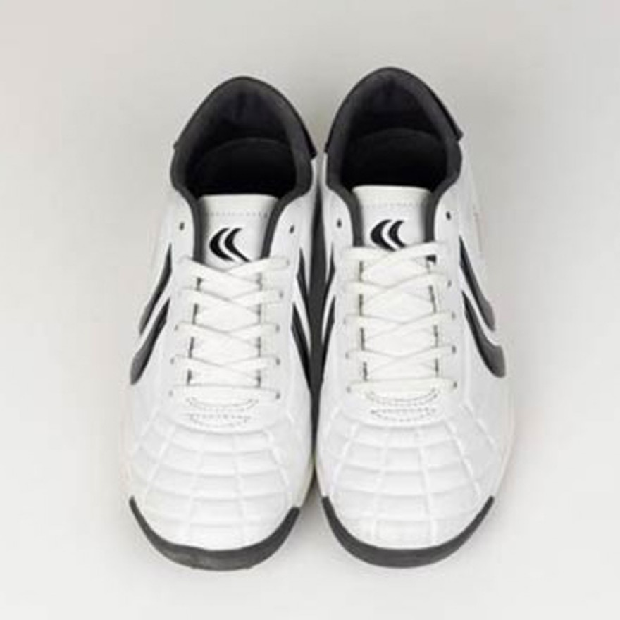 ヤスダ（YASUDA）（キッズ）ジュニアサッカートレーニングシューズ Ligaresta TF Jr. YSD-S25JR-002 WHT