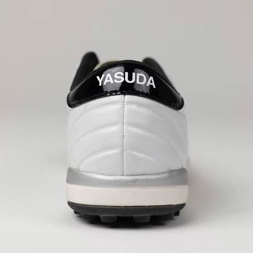 ヤスダ（YASUDA）（キッズ）ジュニアサッカートレーニングシューズ Ligaresta TF Jr. YSD-S25JR-002 WHT
