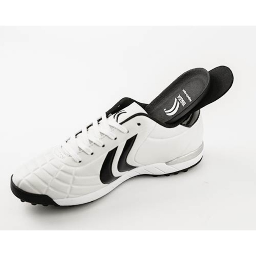 ヤスダ（YASUDA）（キッズ）ジュニアサッカートレーニングシューズ Ligaresta TF Jr. YSD-S25JR-002 WHT