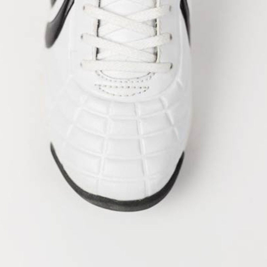ヤスダ（YASUDA）（キッズ）ジュニアサッカートレーニングシューズ Ligaresta TF Jr. YSD-S25JR-002 WHT