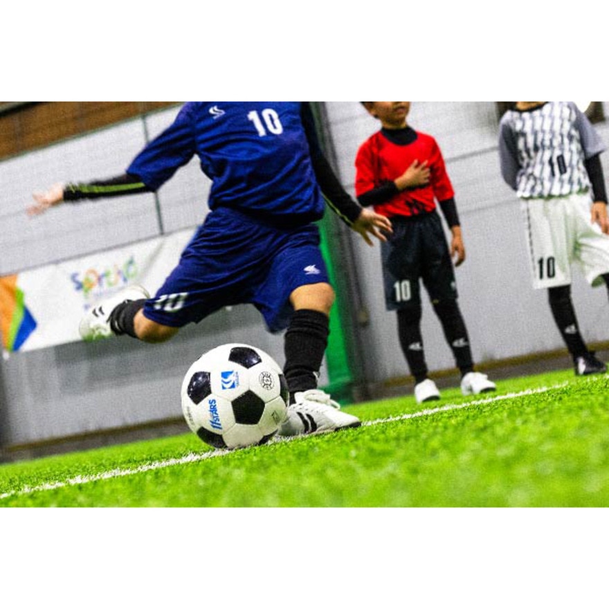 ヤスダ（YASUDA）（キッズ）ジュニアサッカートレーニングシューズ Ligaresta TF Jr. YSD-S25JR-002 WHT