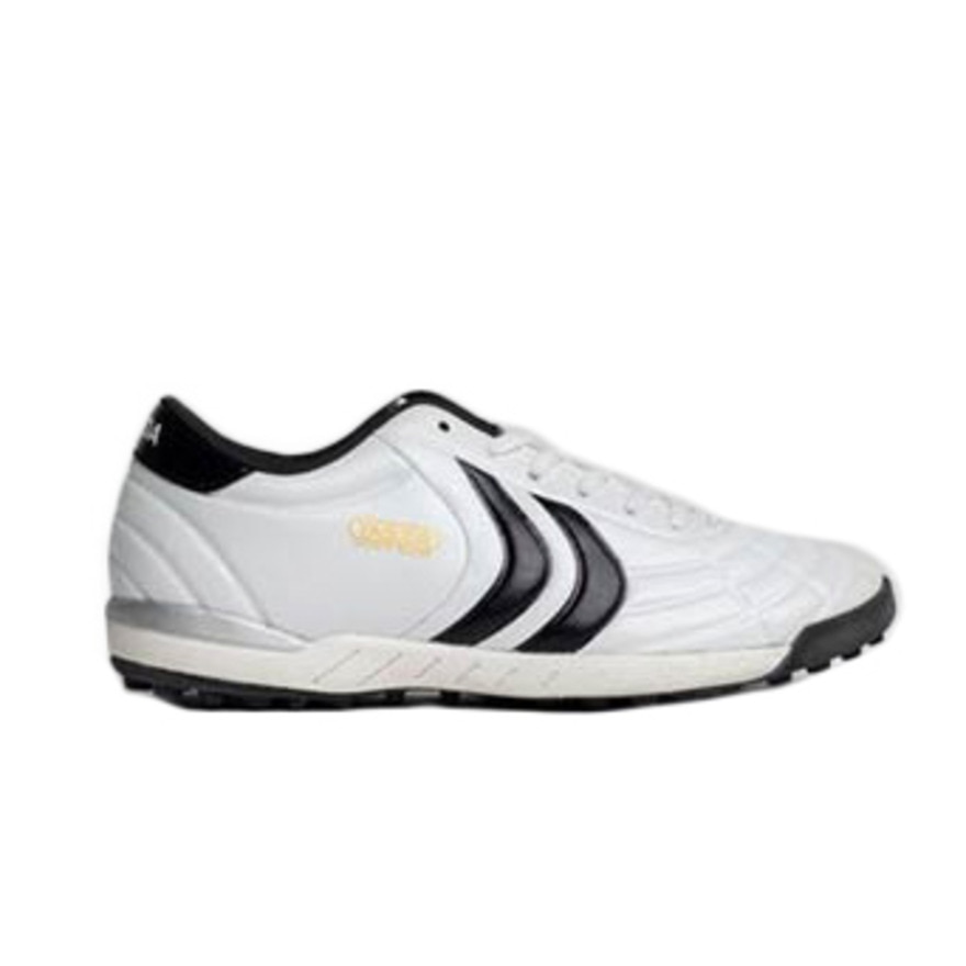 ヤスダ（YASUDA）（キッズ）ジュニアサッカートレーニングシューズ Ligaresta TF Jr. YSD-S25JR-002 WHT
