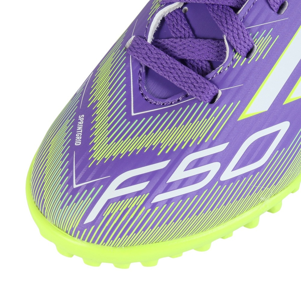 アディダス（adidas）（キッズ）キッズ サッカートレーニングシューズ F50 CLUB ターフ用スパイク JI0039