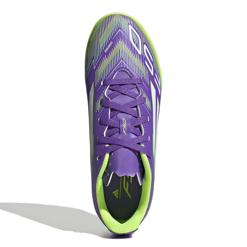 アディダス（adidas）（キッズ）キッズ サッカートレーニングシューズ F50 CLUB ターフ用スパイク JI0039