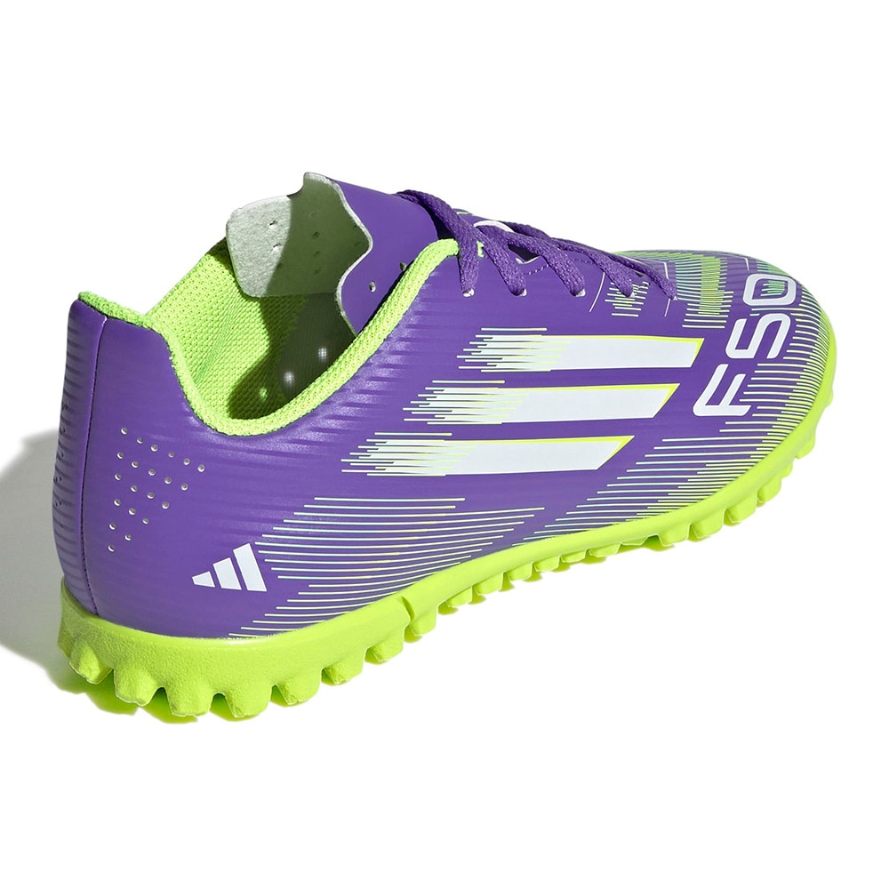 アディダス（adidas）（キッズ）キッズ サッカートレーニングシューズ F50 CLUB ターフ用スパイク JI0039
