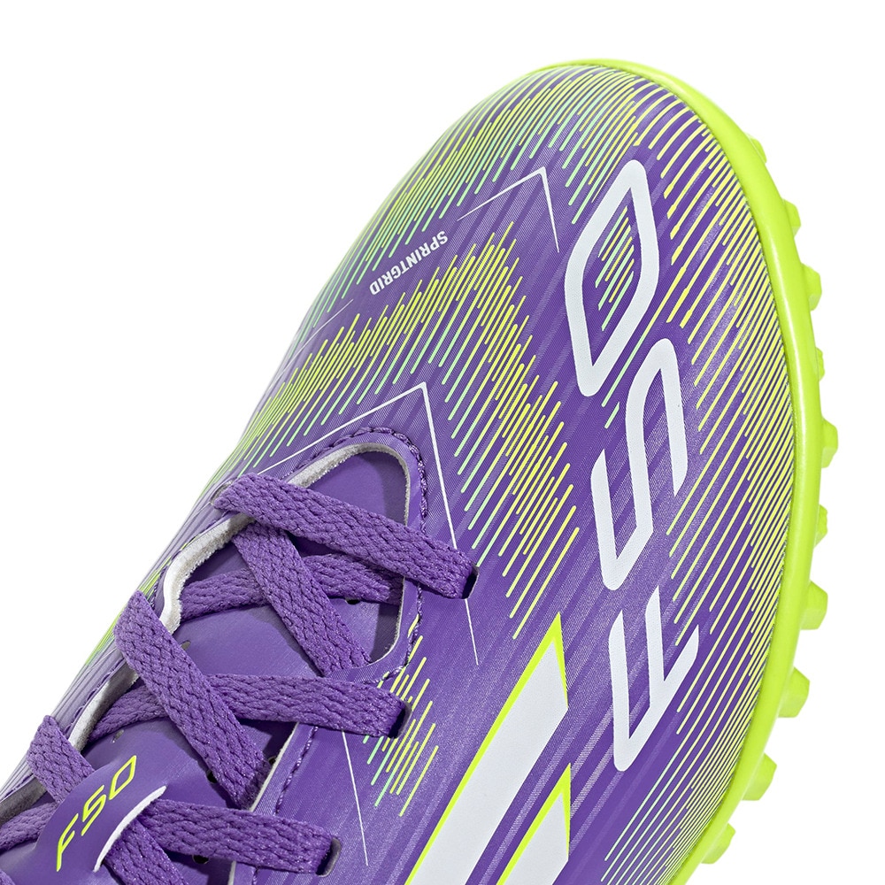 アディダス（adidas）（キッズ）キッズ サッカートレーニングシューズ F50 CLUB ターフ用スパイク JI0039
