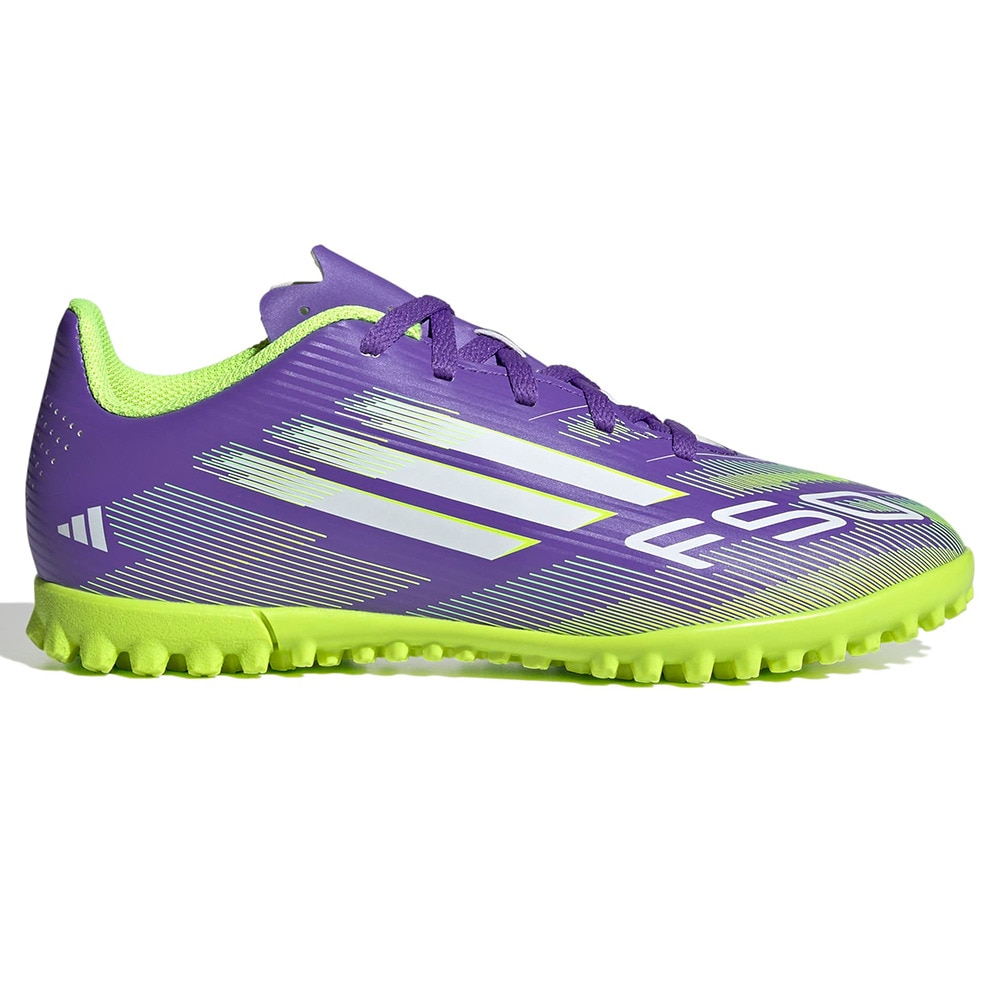 アディダス（adidas）（キッズ）キッズ サッカートレーニングシューズ F50 CLUB ターフ用スパイク JI0039