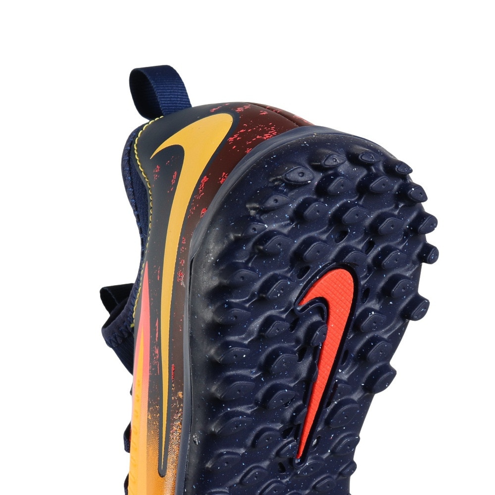 ナイキ（NIKE）（キッズ）ジュニアサッカートレーニングシューズ ファントム 6 LOW ACAD TF EH HQ2040-800