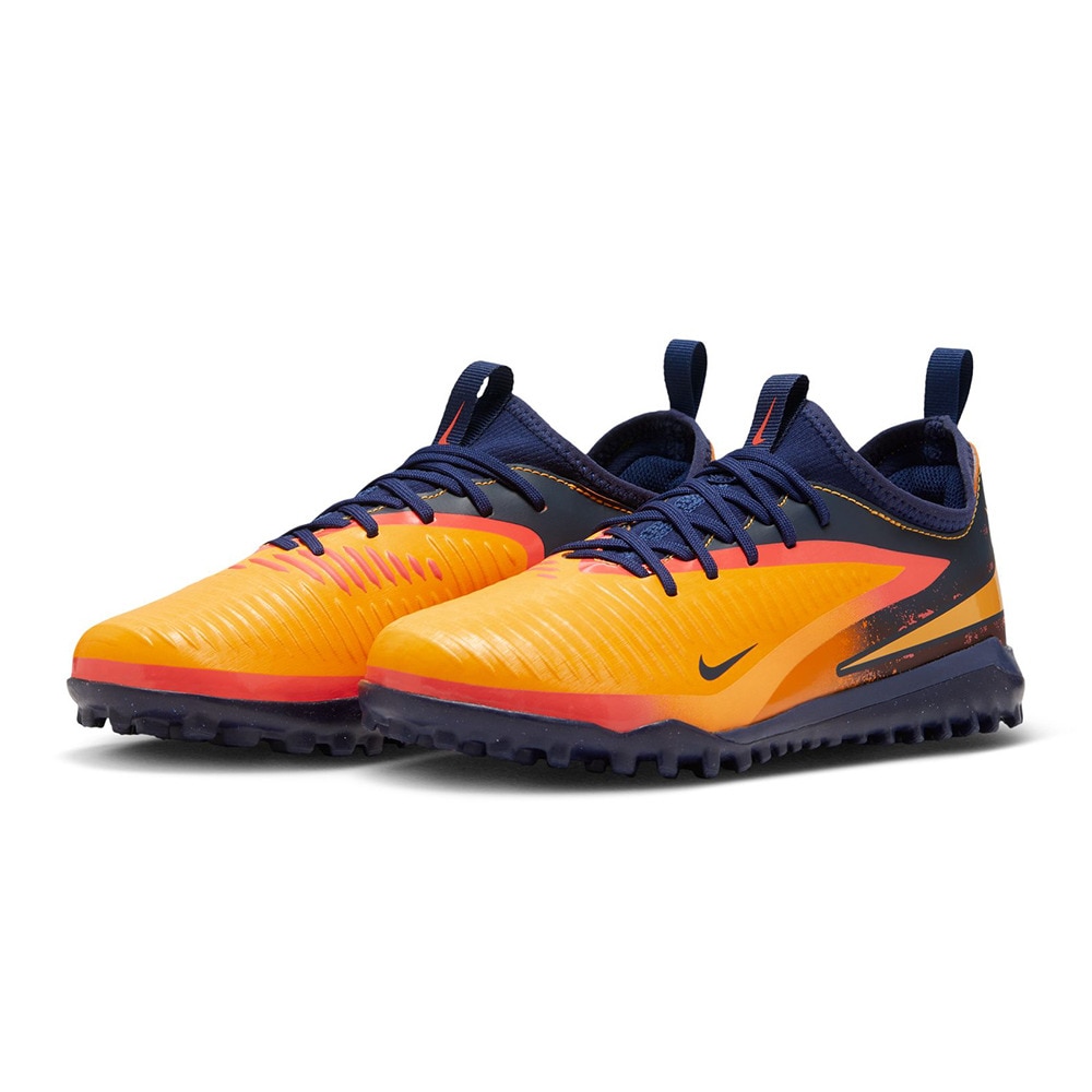ナイキ（NIKE）（キッズ）ジュニアサッカートレーニングシューズ ファントム 6 LOW ACAD TF EH HQ2040-800