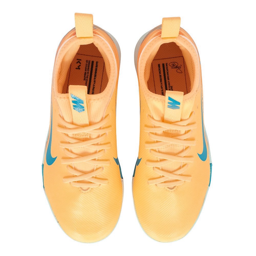 NIKE ナイキ JR ZOOM ヴェイパー 16 ACADEMY KM TF(オレンジ) FQ8285 801 サッカー ジュニア トレーニングシューズ エムバペ ナイキ（NIKE）（キッズ）ジュニアサッカートレーニングシューズ