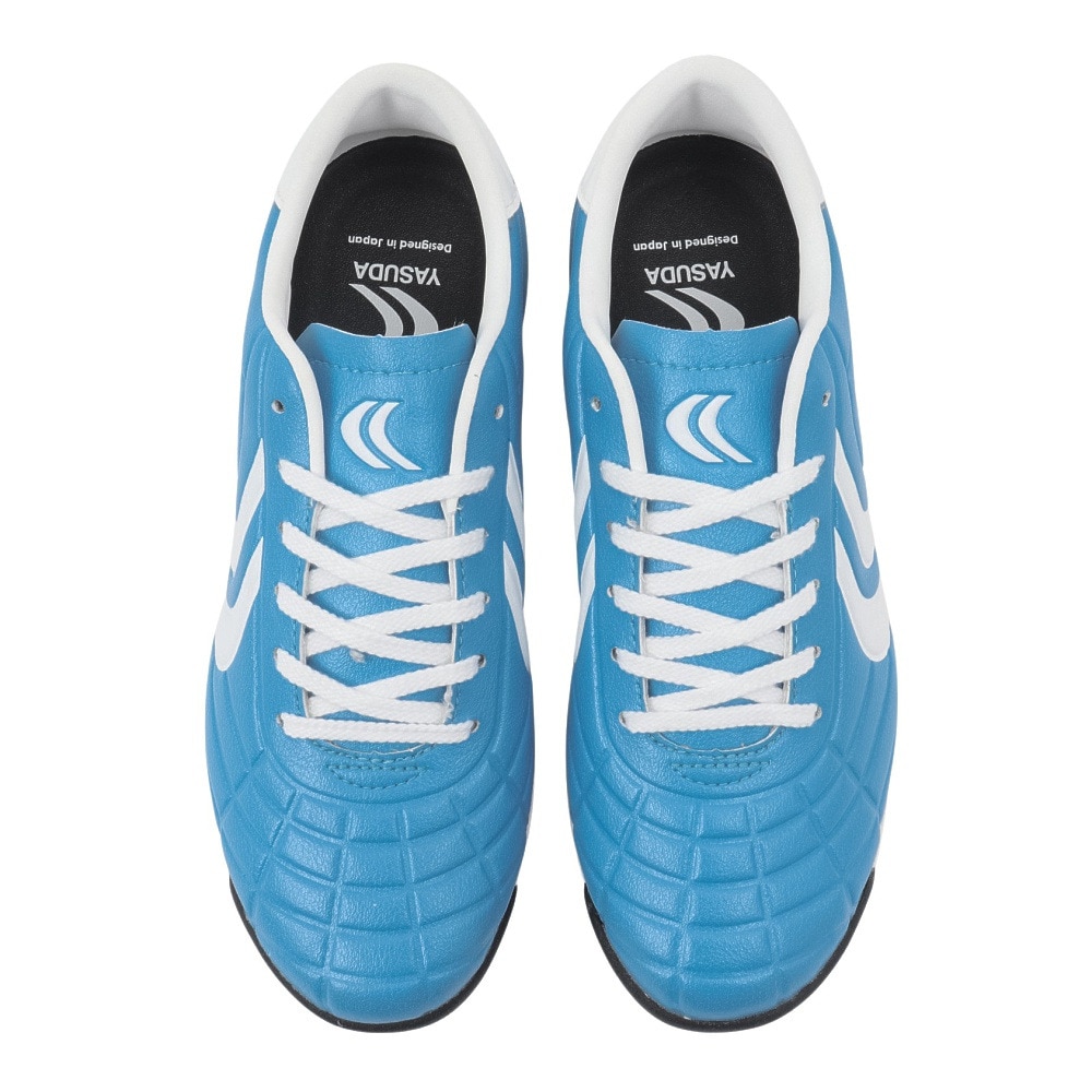 ヤスダ（YASUDA）（キッズ）ジュニアサッカートレーニングシューズ Ligaresta TF Jr. YSD-S25JR.002 BLU