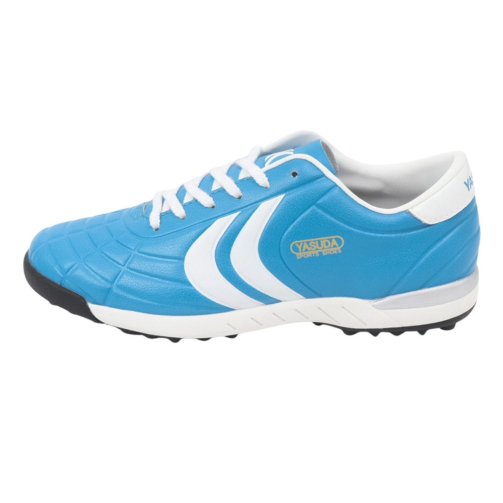 ヤスダ（YASUDA）（キッズ）ジュニアサッカートレーニングシューズ Ligaresta TF Jr. YSD-S25JR.002 BLU