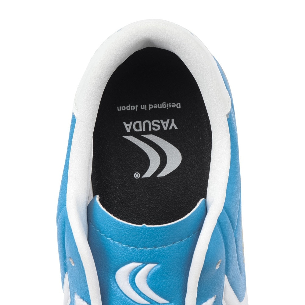 ヤスダ（YASUDA）（キッズ）ジュニアサッカートレーニングシューズ Ligaresta TF Jr. YSD-S25JR.002 BLU