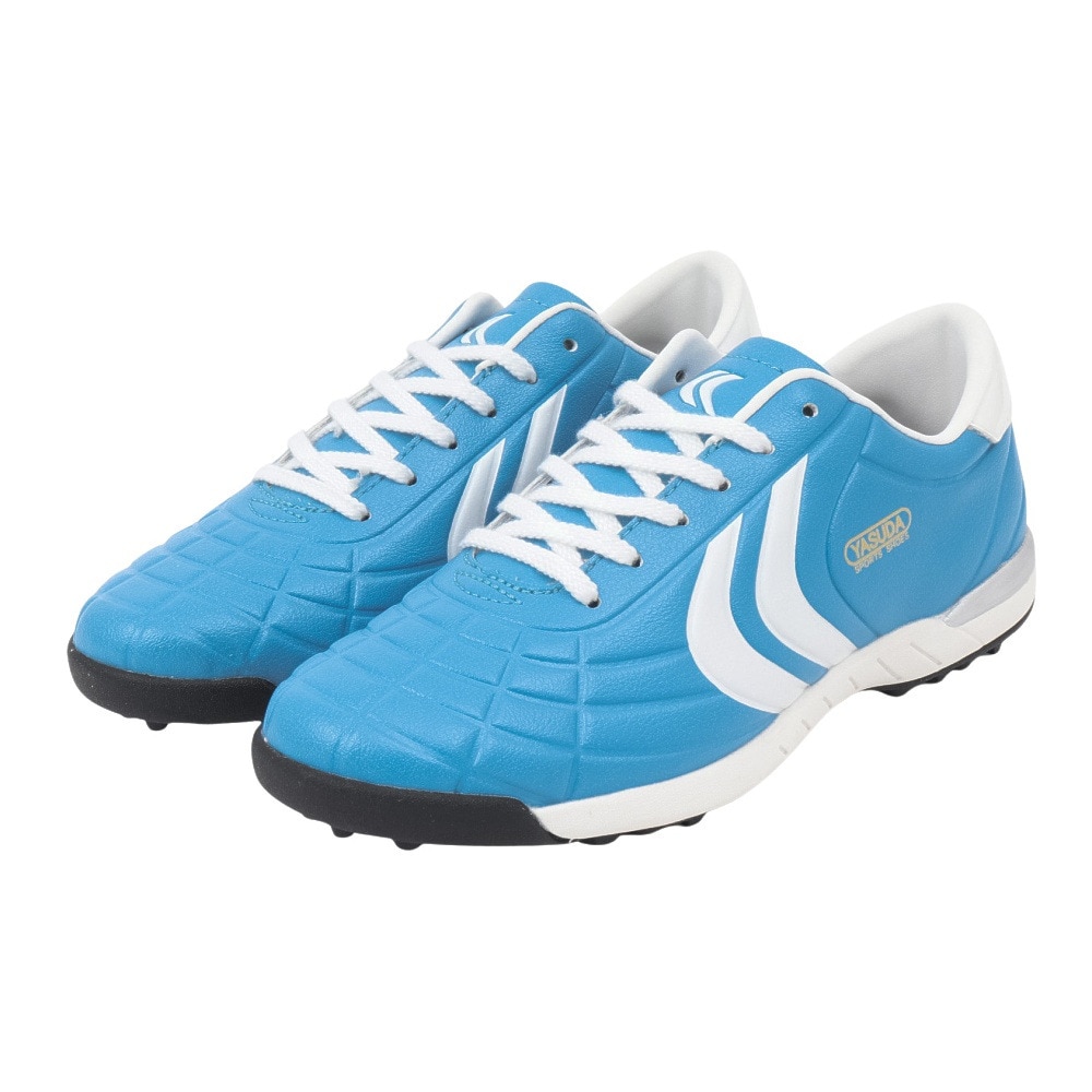 ヤスダ（YASUDA）（キッズ）ジュニアサッカートレーニングシューズ Ligaresta TF Jr. YSD-S25JR.002 BLU