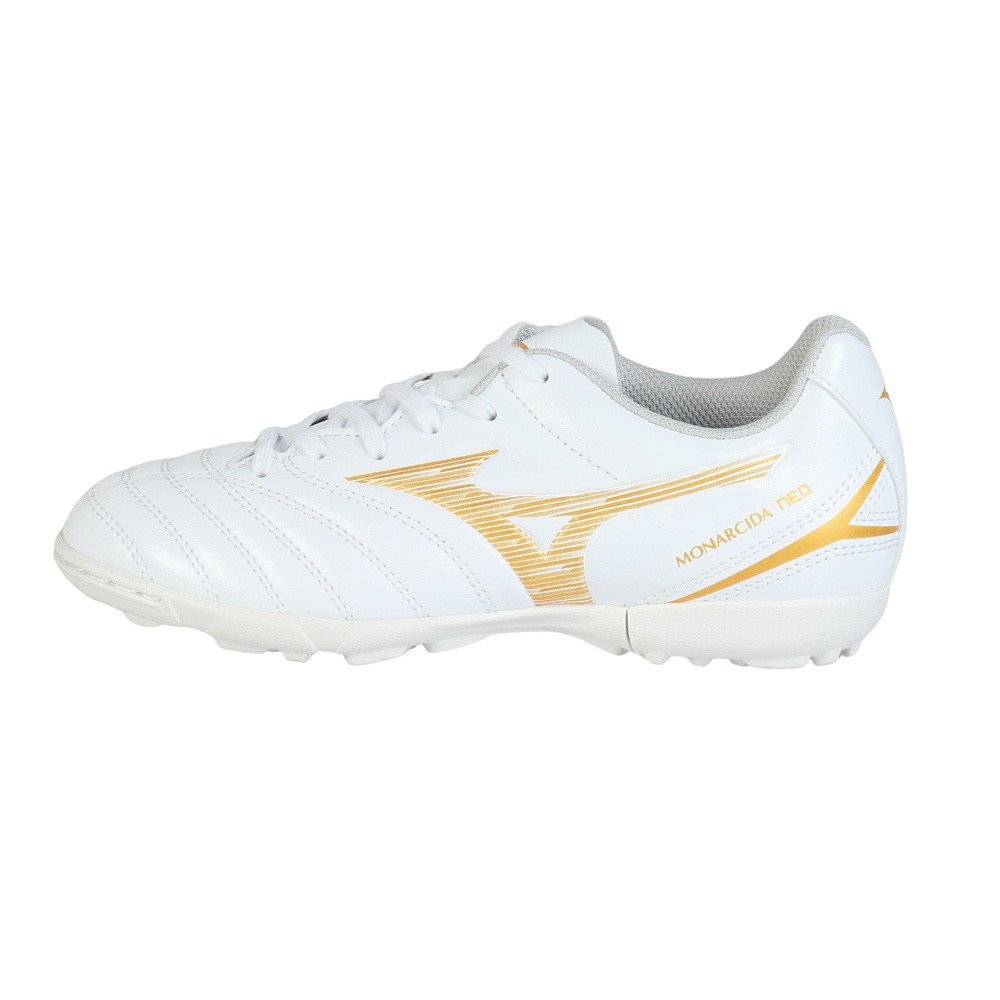 新品未使用 ミズノ モナルシーダ ワイド 22.5 キッズ トレシュー ミズノ（MIZUNO）（キッズ）ジュニア サッカートレーニングシューズ