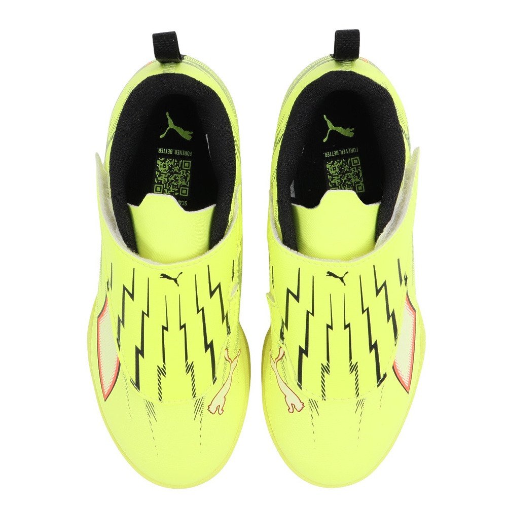 プーマ（PUMA）（キッズ）ジュニアサッカートレーニングシューズ ウルトラ 6 プレイ V TT JR 10899101