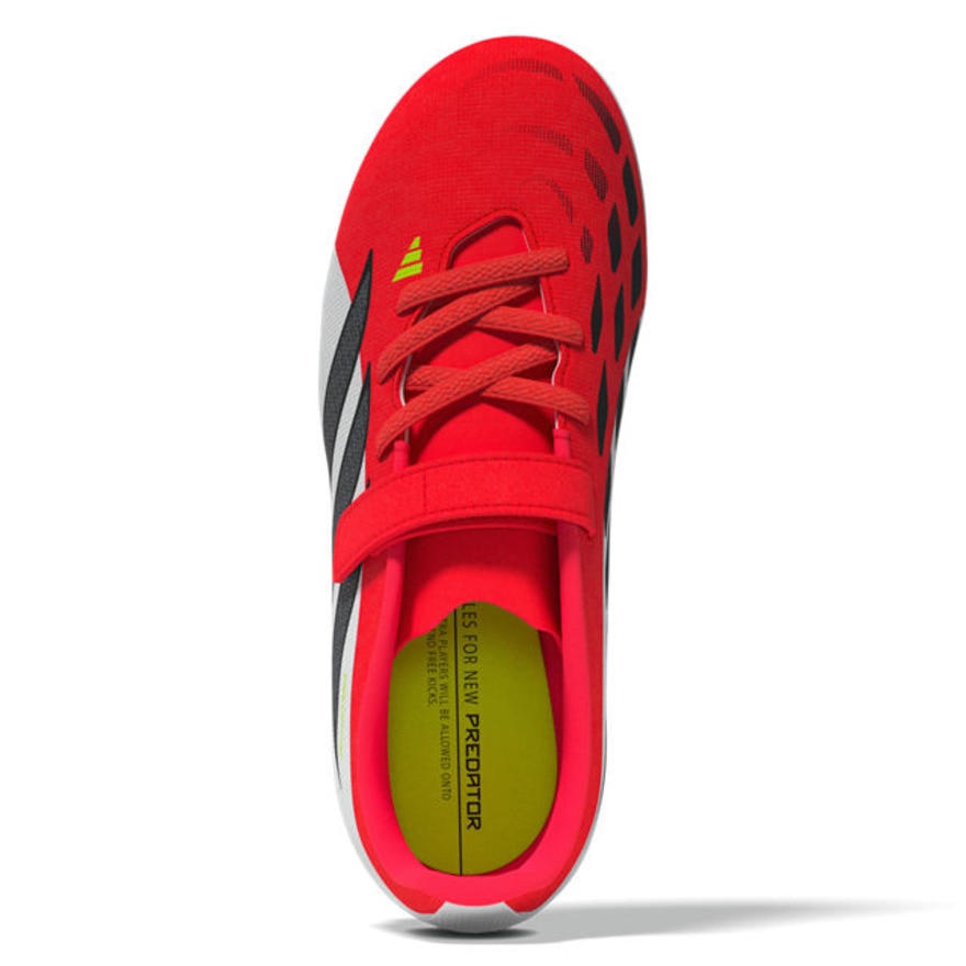 アディダス（adidas）（キッズ）ジュニアサッカートレーニングシューズ ターフ用 プレデター CLUB TF J NRZ47-JS0367