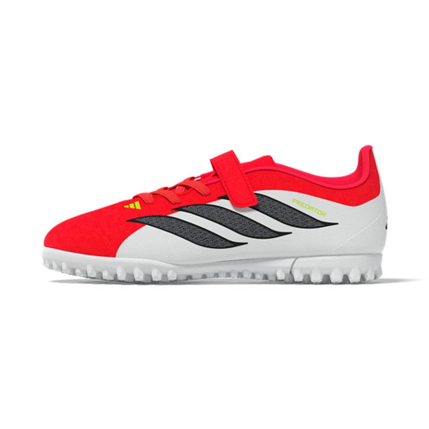 アディダス（adidas）（キッズ）ジュニアサッカートレーニングシューズ ターフ用 プレデター CLUB TF J NRZ47-JS0367