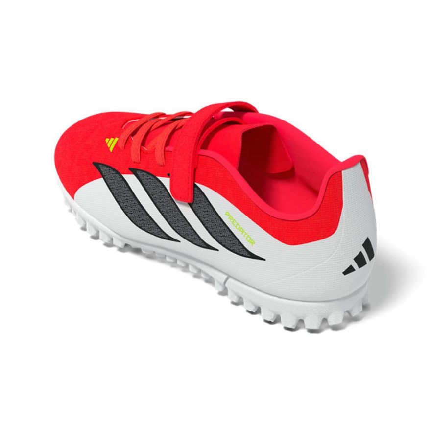 アディダス（adidas）（キッズ）ジュニアサッカートレーニングシューズ ターフ用 プレデター CLUB TF J NRZ47-JS0367
