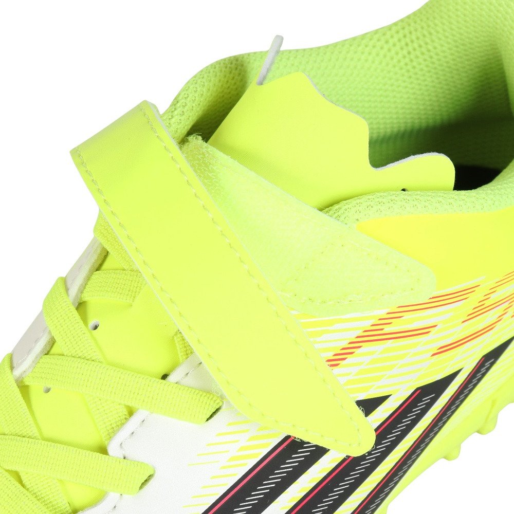 アディダス（adidas）（キッズ）ジュニアサッカートレーニングシューズ ターフ用 F50 CLUB H&L TF J OOL67-JS1484