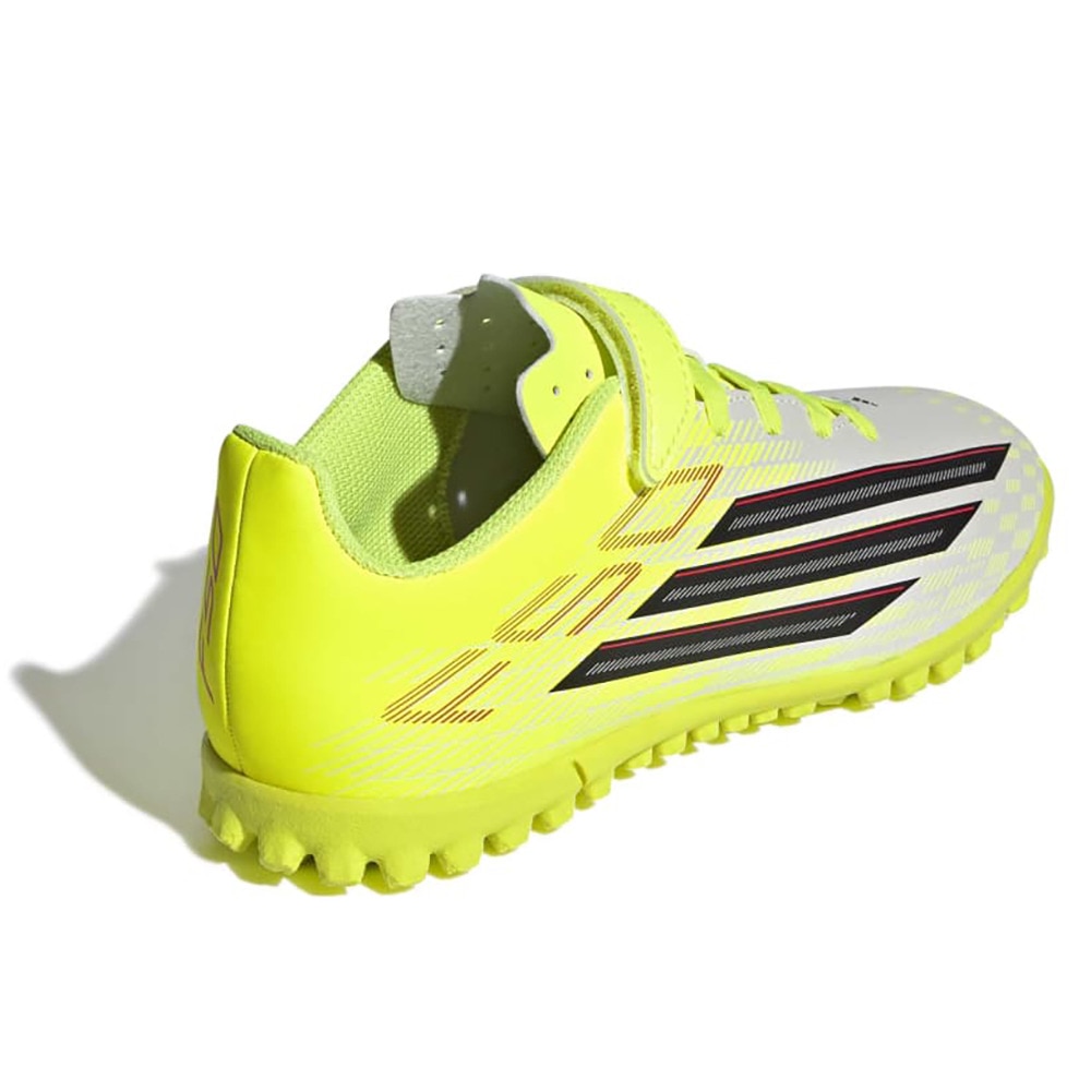 アディダス（adidas）（キッズ）ジュニアサッカートレーニングシューズ ターフ用 F50 CLUB H&L TF J OOL67-JS1484