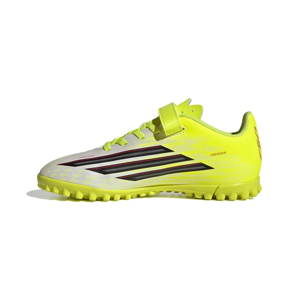 アディダス（adidas）（キッズ）ジュニアサッカートレーニングシューズ ターフ用 F50 CLUB H&L TF J OOL67-JS1484