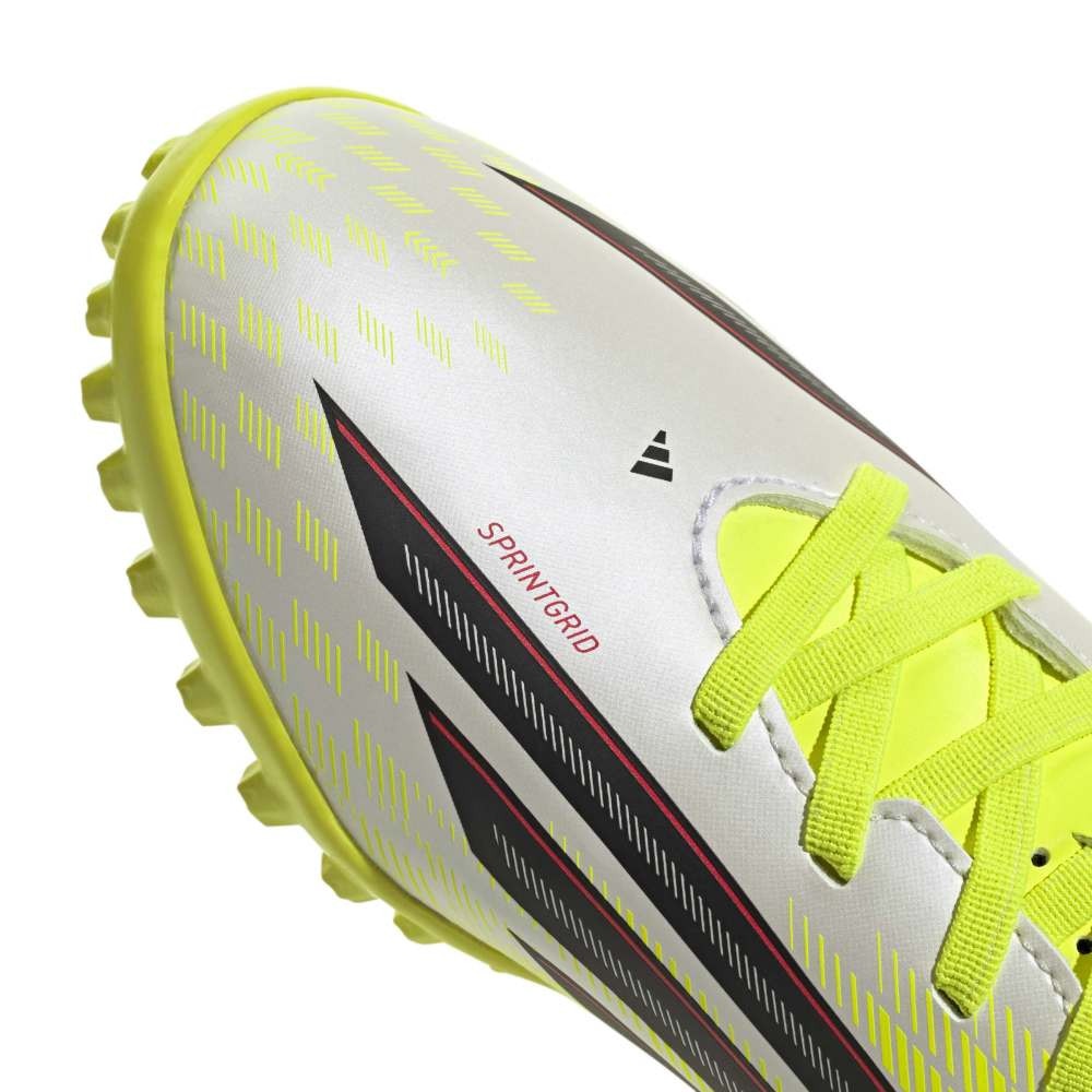 アディダス（adidas）（キッズ）ジュニアサッカートレーニングシューズ ターフ用 F50 CLUB H&L TF J OOL67-JS1484