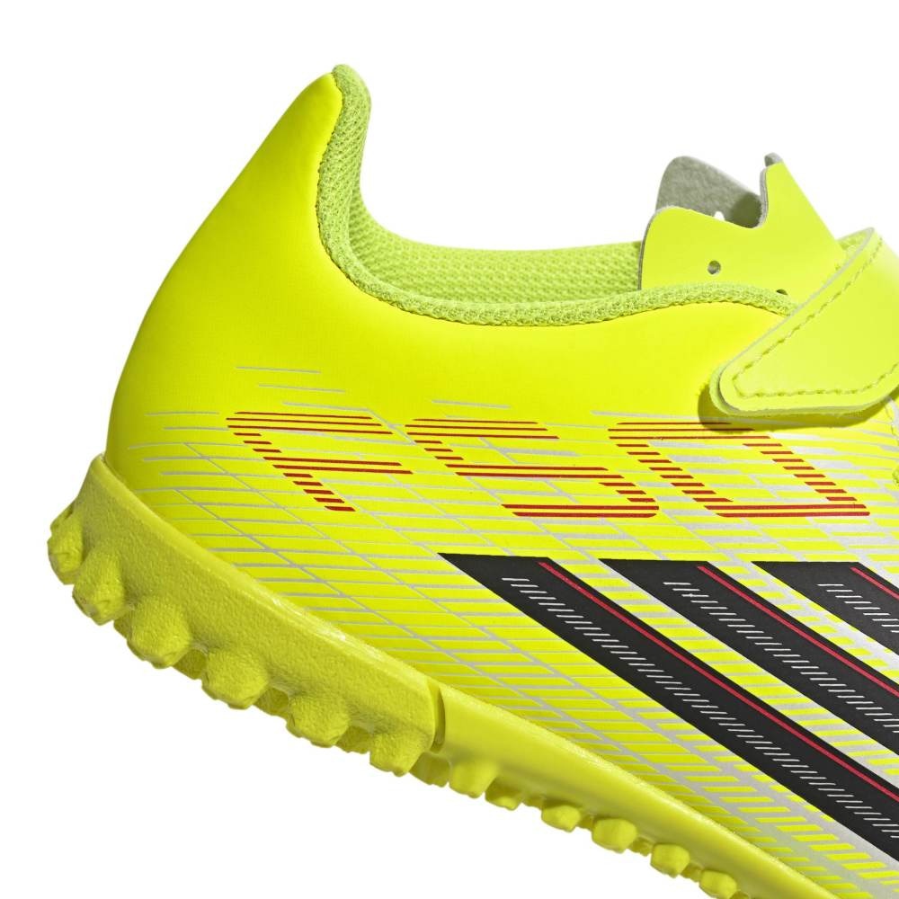 アディダス（adidas）（キッズ）ジュニアサッカートレーニングシューズ ターフ用 F50 CLUB H&L TF J OOL67-JS1484