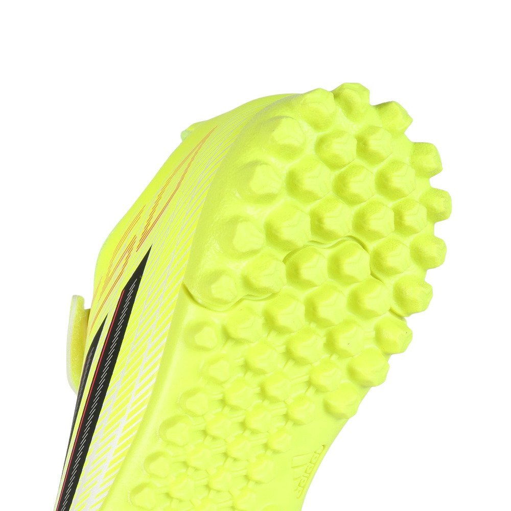 アディダス（adidas）（キッズ）ジュニアサッカートレーニングシューズ ターフ用 F50 CLUB H&L TF J OOL67-JS1484