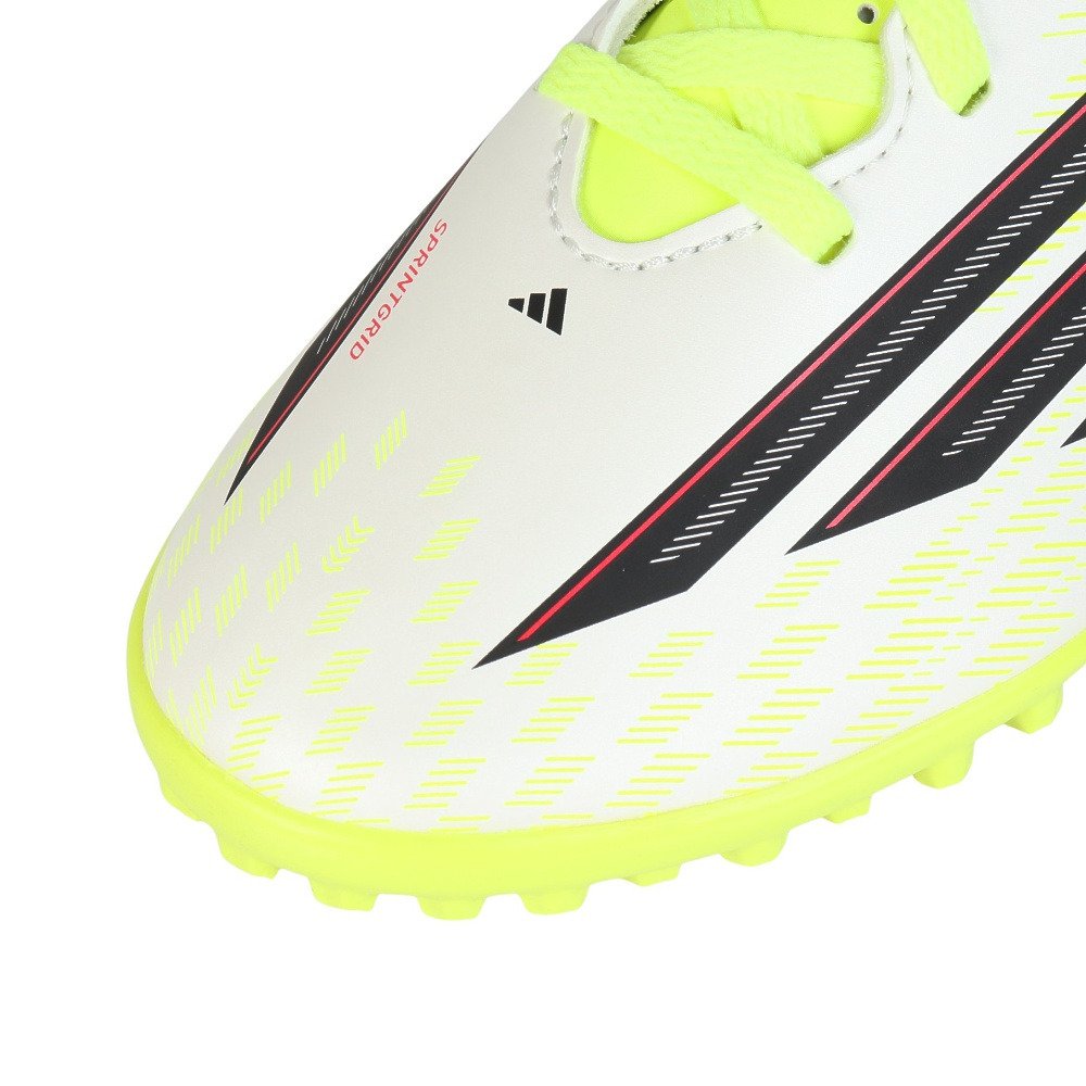 アディダス（adidas）（キッズ）ジュニアサッカートレーニングシューズ ターフ用 F50 CLUB TF J OOL70-JS1492