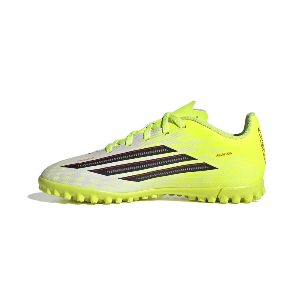 アディダス（adidas）（キッズ）ジュニアサッカートレーニングシューズ ターフ用 F50 CLUB TF J OOL70-JS1492